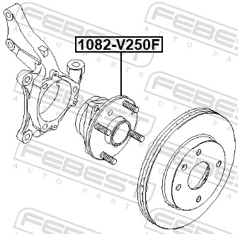 1082V250F Febest