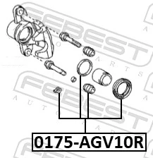 0175AGV10R Febest