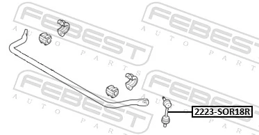 Soporte estabilizador KIA Sorento III SUV (UM) (2015 - 2020) precio, desde 18,36 EUR