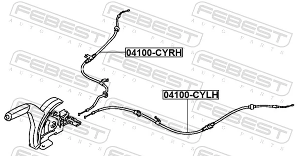 04100CYRH Febest