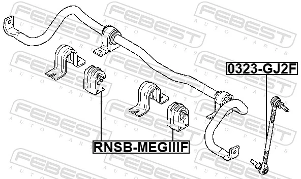 Comprar 6885 Metalcaucho Buje de barra estabilizadora delantera