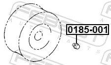 Perno de rueda para Toyota Camry II V2