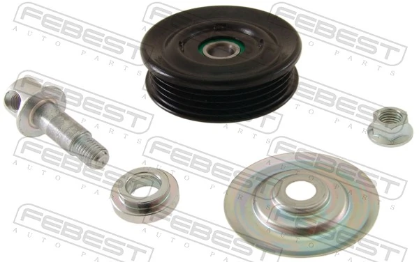 Comprar Rodillo tensor de la correa de transmisión Toyota Land Cruiser J12 a bajo precio