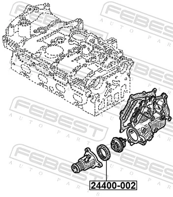 Comprar Junta de termostato Renault Espace IV JK0
