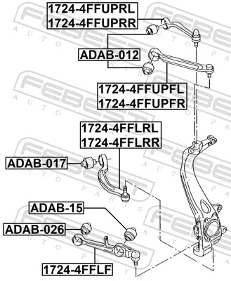 17244FFLRR Febest