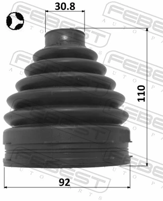 Fuelle transmisión delantero exterior Ford Transit VI plataforma a bordo (V347/8) (2006 - 2014) precio, desde 13,65 EUR