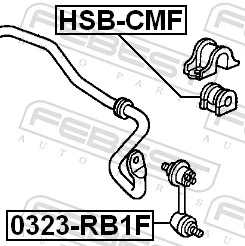 Soporte estabilizador KIA Carnival III monovolumen (VQ) (2005 - 2015) precio, desde 10,72 EUR