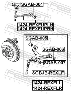 Brazo inferior izquierdo de la suspensión delantera Polcar 711537 precio, desde 76,96 EUR