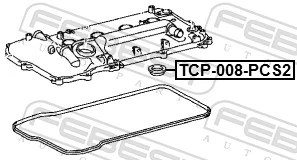 TCP008PCS2 Febest