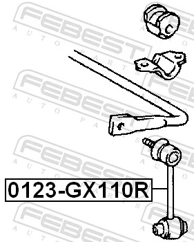 Soporte estabilizador Lexus IS sedán (E1) (1999 - 2005) precio, desde 24,30 EUR