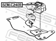 BZMC240R Febest