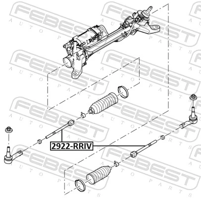 Barra de acoplamiento LR033529 PLUS AFTERMARKET