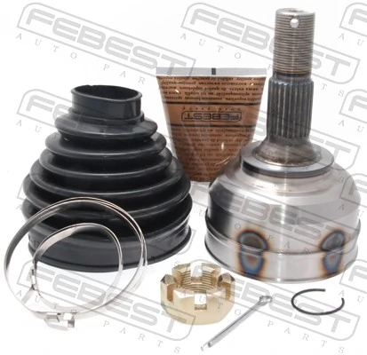 Junta homocinética para Citroen C5 I DC