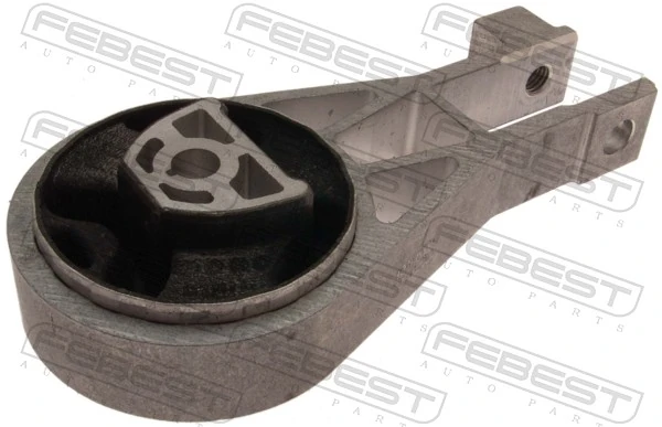 Taco de motor trasero Opel Corsa D