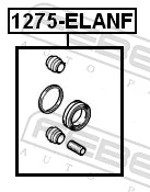 Comprar Kit de reparación de pinzas de freno Hyundai Elantra III XD