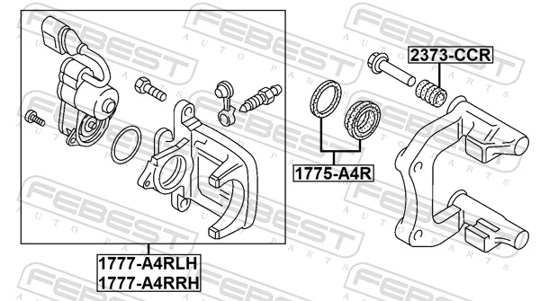 1777A4RRH Febest