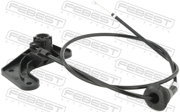 29101RRIII Febest Cable de apertura del capó trasero