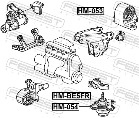 Comprar Soporte de motor delantero Honda Civic VII EU, EP, EV