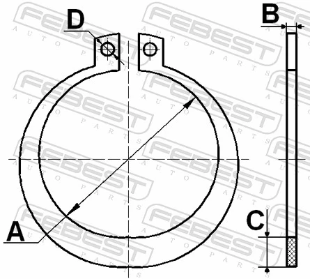 CC434X2PCS5 Febest