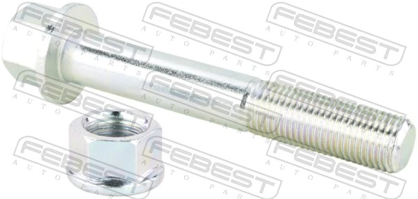 1229024KIT Febest Perno de fijación interior del brazo oscilante inferior trasero
