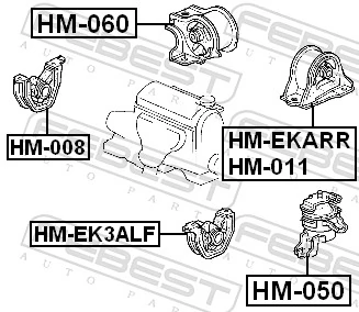 Comprar 49390300 Corteco Soporte de motor derecho