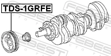 Dámper para Toyota Land Cruiser  J12