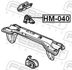 Taco de motor para Honda Civic IV ED, EF