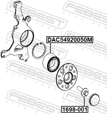 Comprar Cojinete de rueda delantero Mercedes S  W221