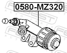 Bomba auxiliar de embrague Mazda 5 I monovolumen (CR) (2005 - 2007) precio, desde 59,47 EUR