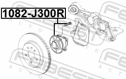 1082J300R Febest