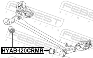 Comprar Silentblock trasero KIA Picanto II TA