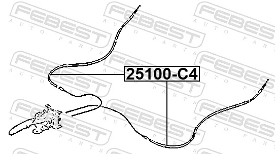 25100C4 Febest