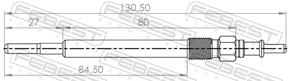 Bujía de precalentamiento Mercedes Sprinter 