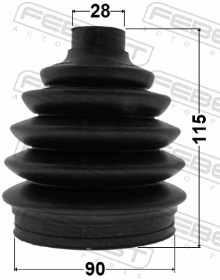  Fuelle de palier delantero exterior Chevrolet Epica 2