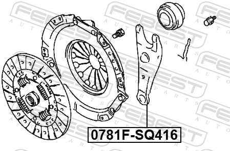 0781FSQ416 Febest