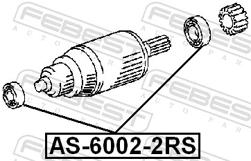 Comprar 393937 Scania Rodamiento alternador