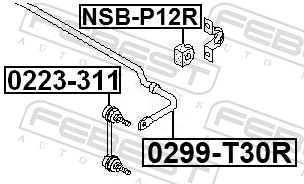 0299T30R Febest