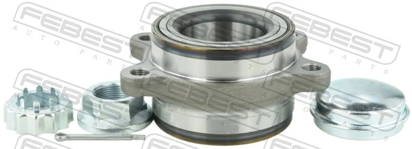 Rodamiento de rueda trasera para Mitsubishi Pajero III 