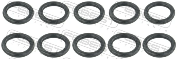RINGAH023PCS10 Febest Anillo de sellado del tubo de refrigeración de la transmisión automática