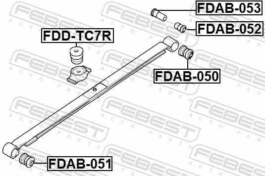 Comprar Silentblock del brazo de suspensión Mercedes Sprinter III 3,5-t Tourer 907