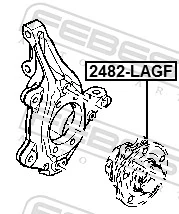 2482LAGF Febest