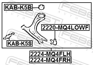2220MQ4LOWF Febest