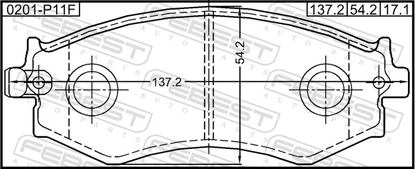 Pastillas freno delanteras Hyundai Sonata III sedán (1993 - 1998) precio, desde 26,24 EUR