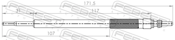 CH914 Champion Bujías de calentamiento