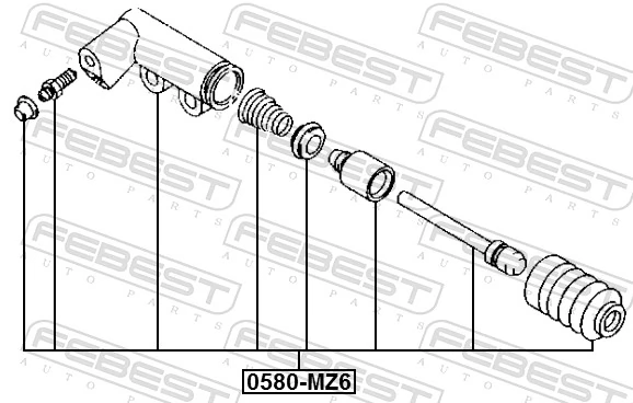 Comprar Bombin de embrague Mazda 6  GH