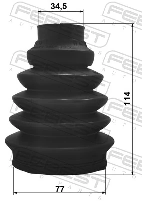 Fuelle semieje delantero exterior A6  sedán (2018-2025) original desde 13,17 €