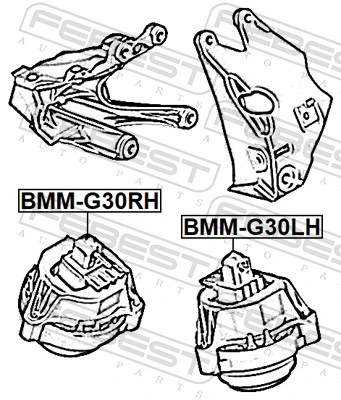 42567 Lemforder Soporte de motor derecho