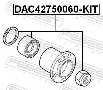 Cojinete de rueda Fiat Ducato 2