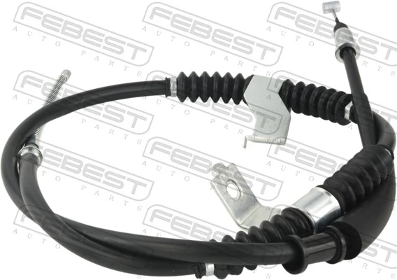 EX35119 Euroex Cable de freno de mano trasero derecho