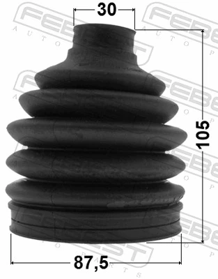 Fuelle transmisión delantero exterior para Mercedes E  W212